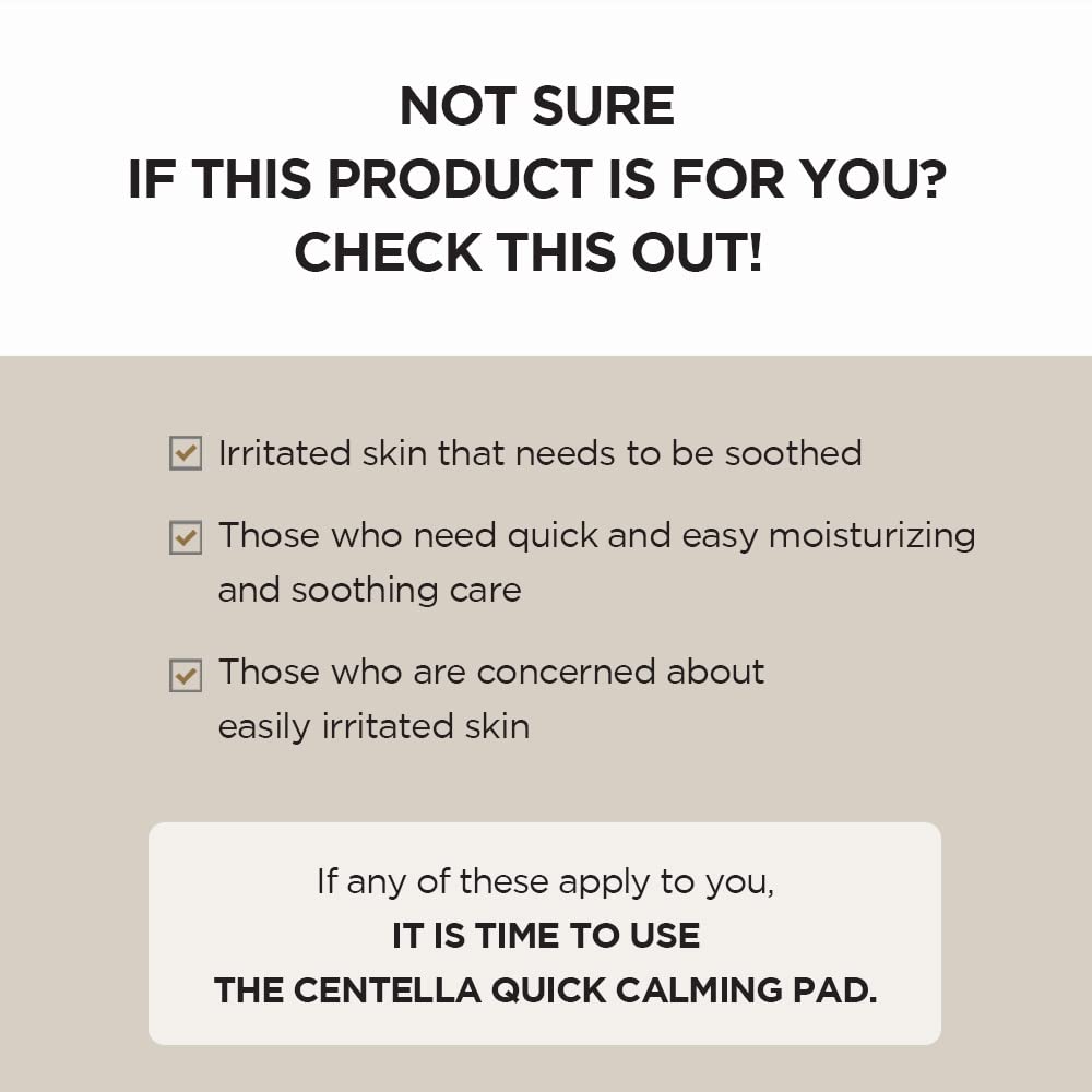 SKIN1004 Madagascar Centella Quick Calming Pad