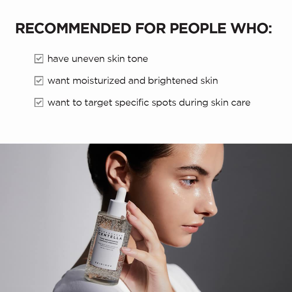 Skin1004 Madagascar Centella Tone Brightening Capsule Ampoule