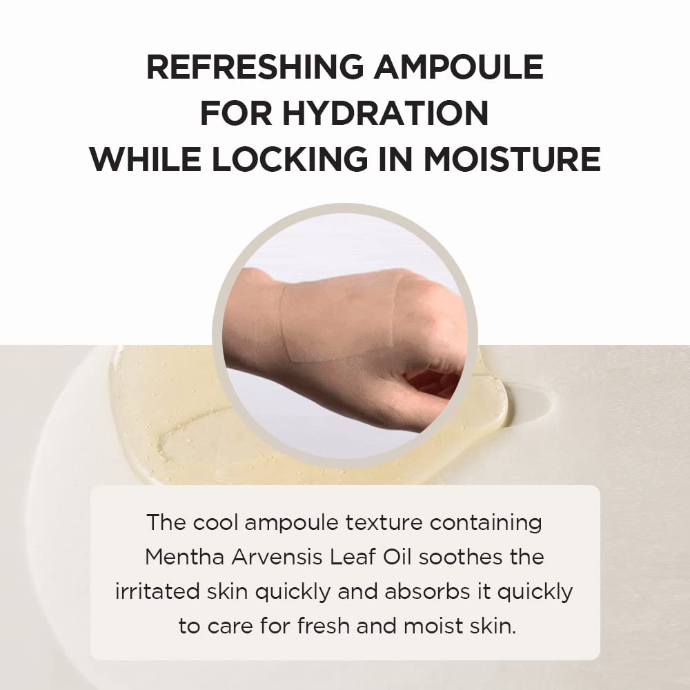 SKIN1004 Madagascar Centella Watergel Sheet Ampoule Mask