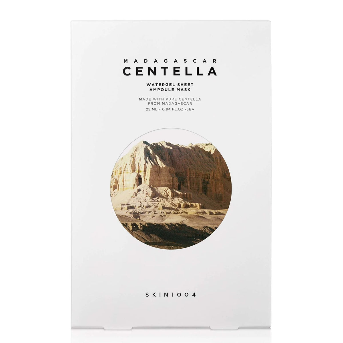 SKIN1004 Madagascar Centella Watergel Sheet Ampoule Mask