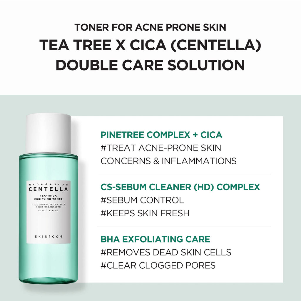 SKIN1004 Tea-Trica Purifying Toner 210ml