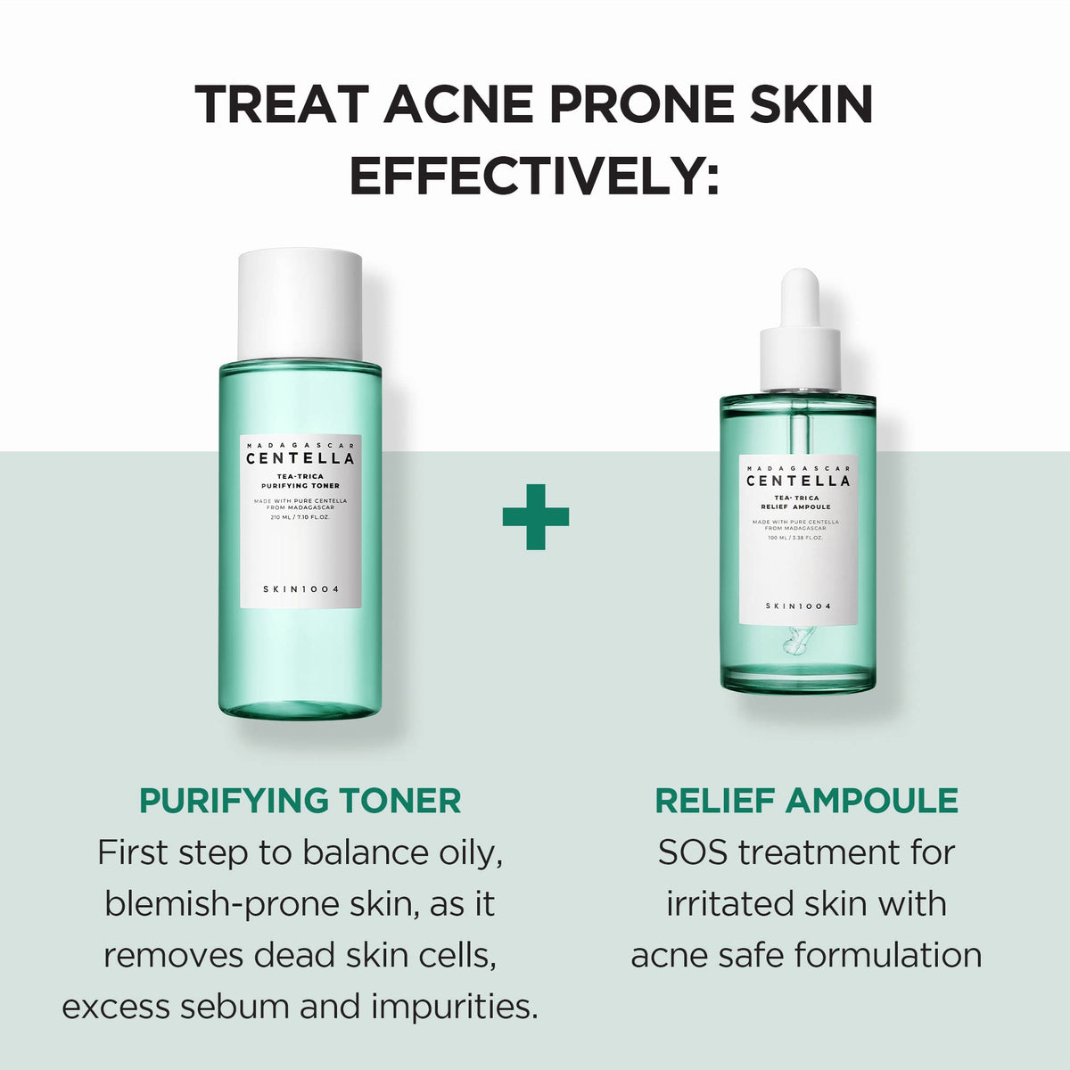 SKIN1004 Tea-Trica Purifying Toner 210ml