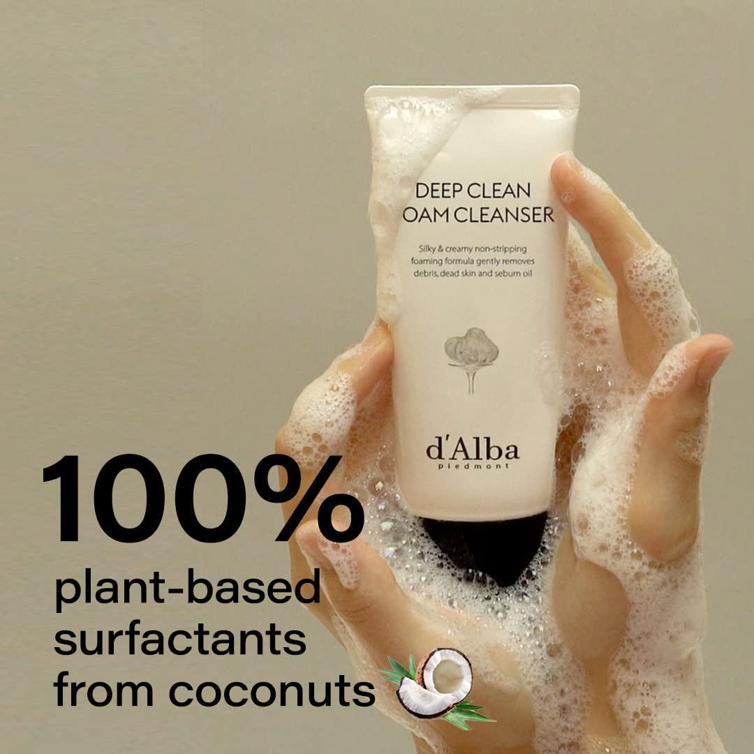 d'alba Piedmont Italian White Truffle Deep Foam Cleanser