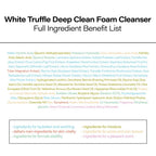 d'alba Piedmont Italian White Truffle Deep Foam Cleanser