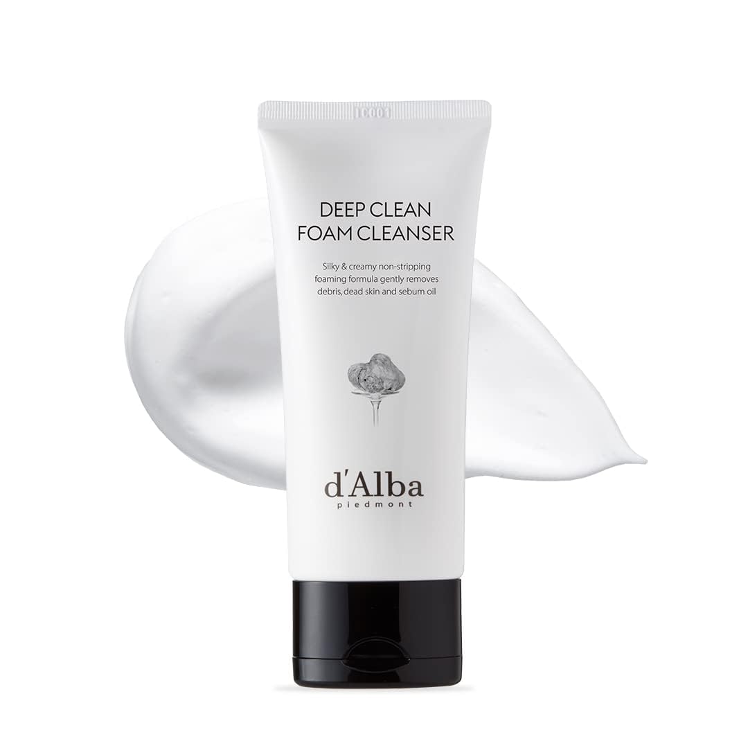 d'alba Piedmont Italian White Truffle Deep Foam Cleanser