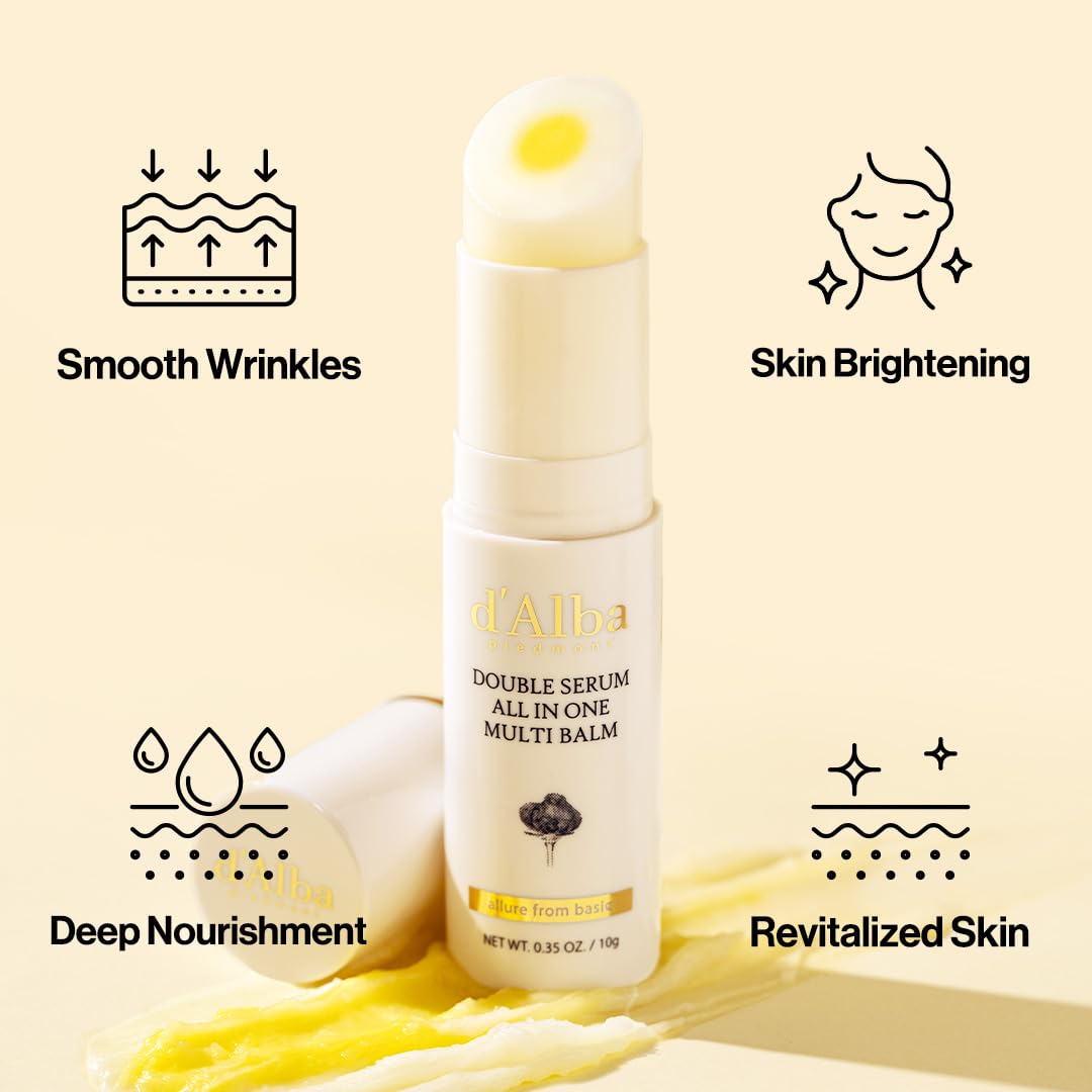Dalba Piedmont Italian White Truffle Double Serum