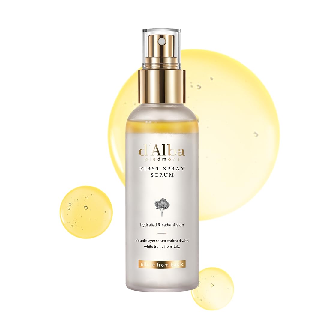 d'alba Piedmont Italian White Truffle First Spray Serum 100ml