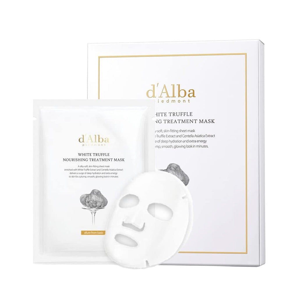 d'alba Piedmont Italian White Truffle Nourishing Mask 5pcs