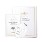 d'alba Piedmont Italian White Truffle Nourishing Mask 5pcs