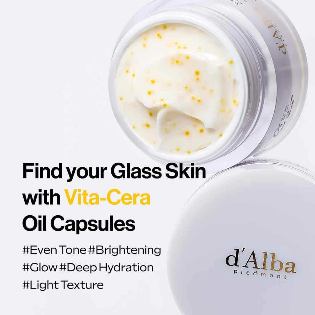 d'alba Piedmont Italian White Truffle Oil Capsule Cream