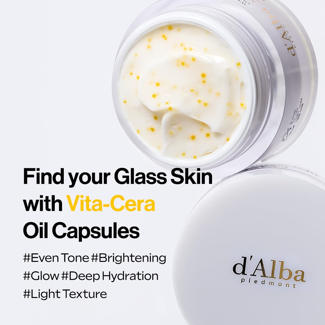 d'alba Piedmont Italian White Truffle Oil Capsule Cream