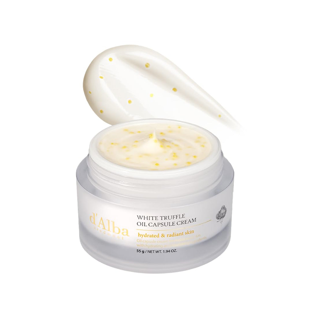 d'alba Piedmont Italian White Truffle Oil Capsule Cream