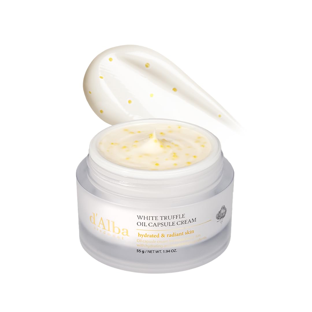 d'alba Piedmont Italian White Truffle Oil Capsule Cream
