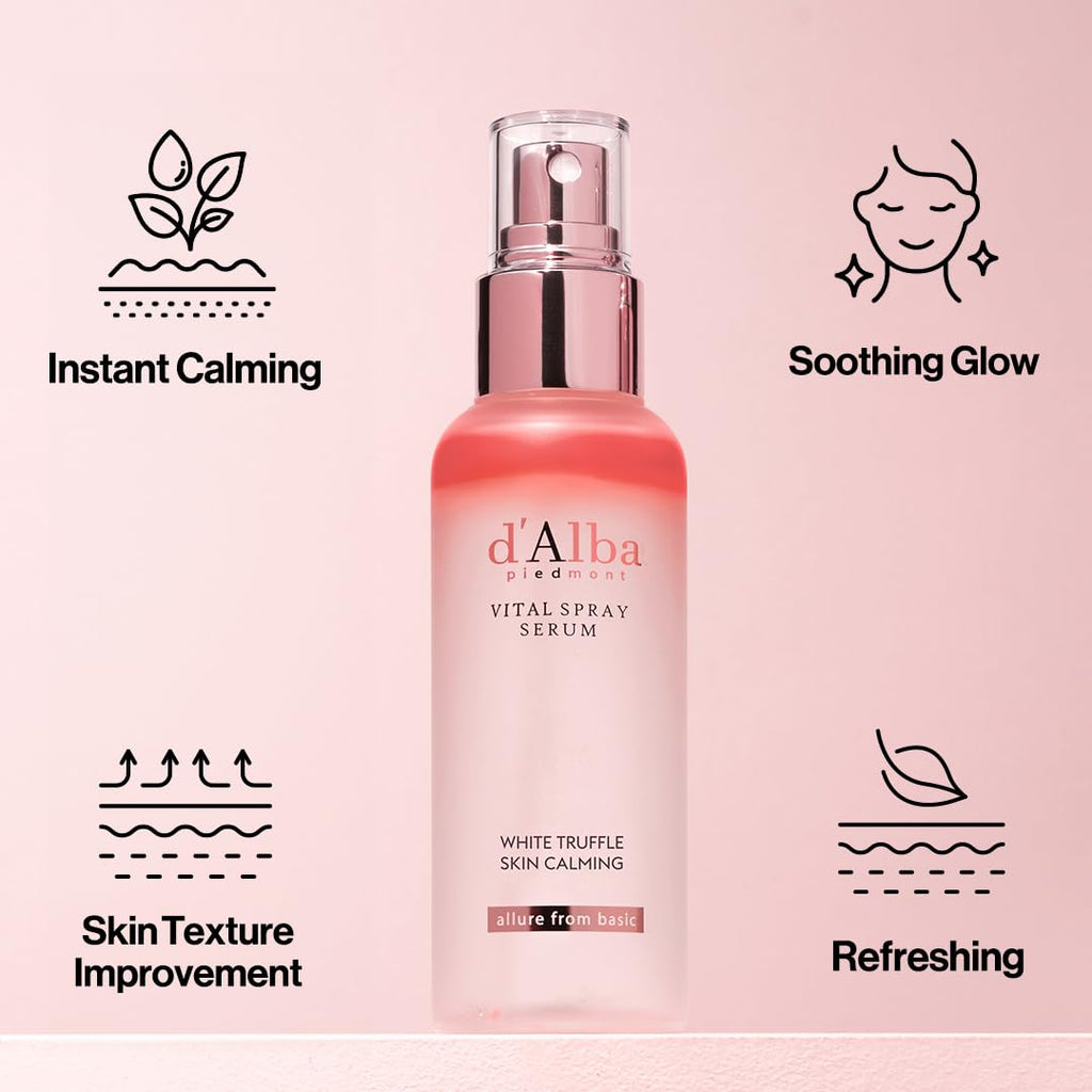 d'alba Piedmont Italian White Truffle Vital Spray Serum