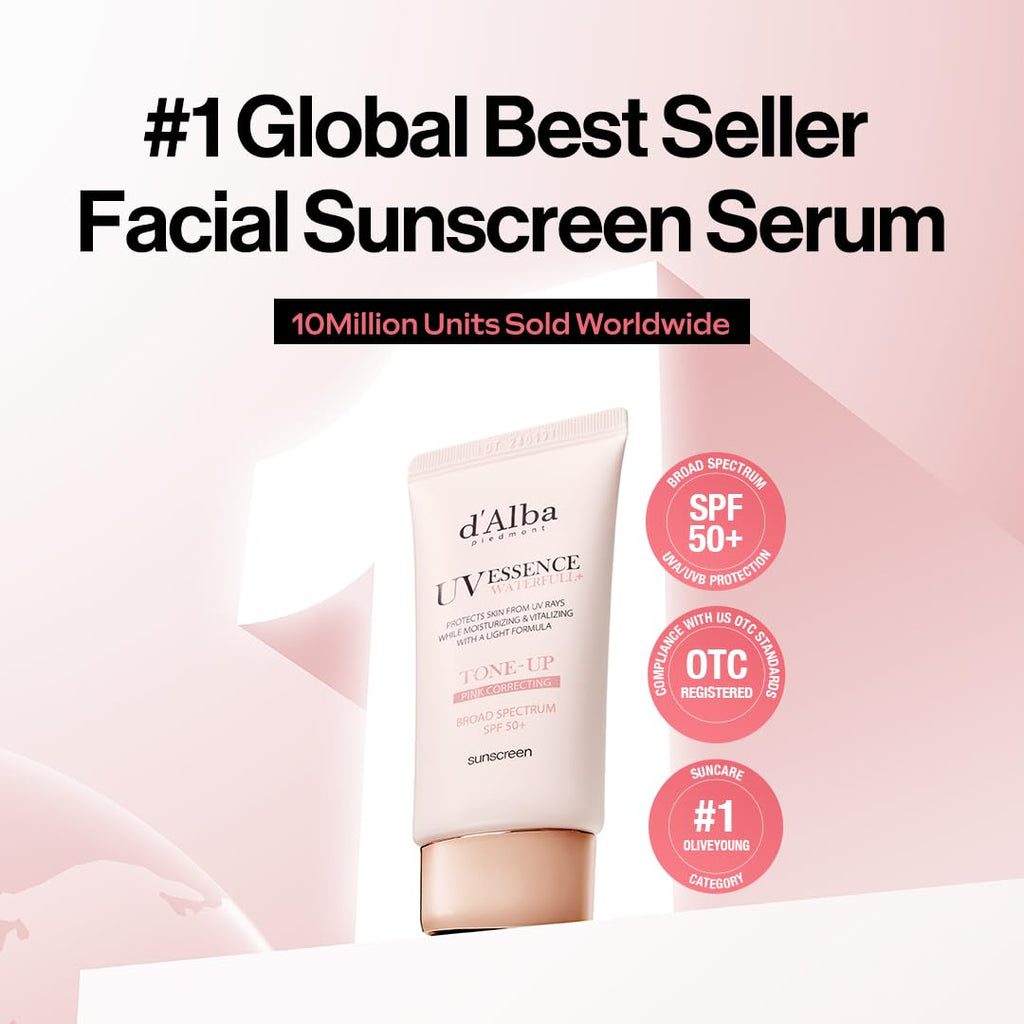 d'alba Piedmont Waterfull Tone-Up Sunscreen Serum