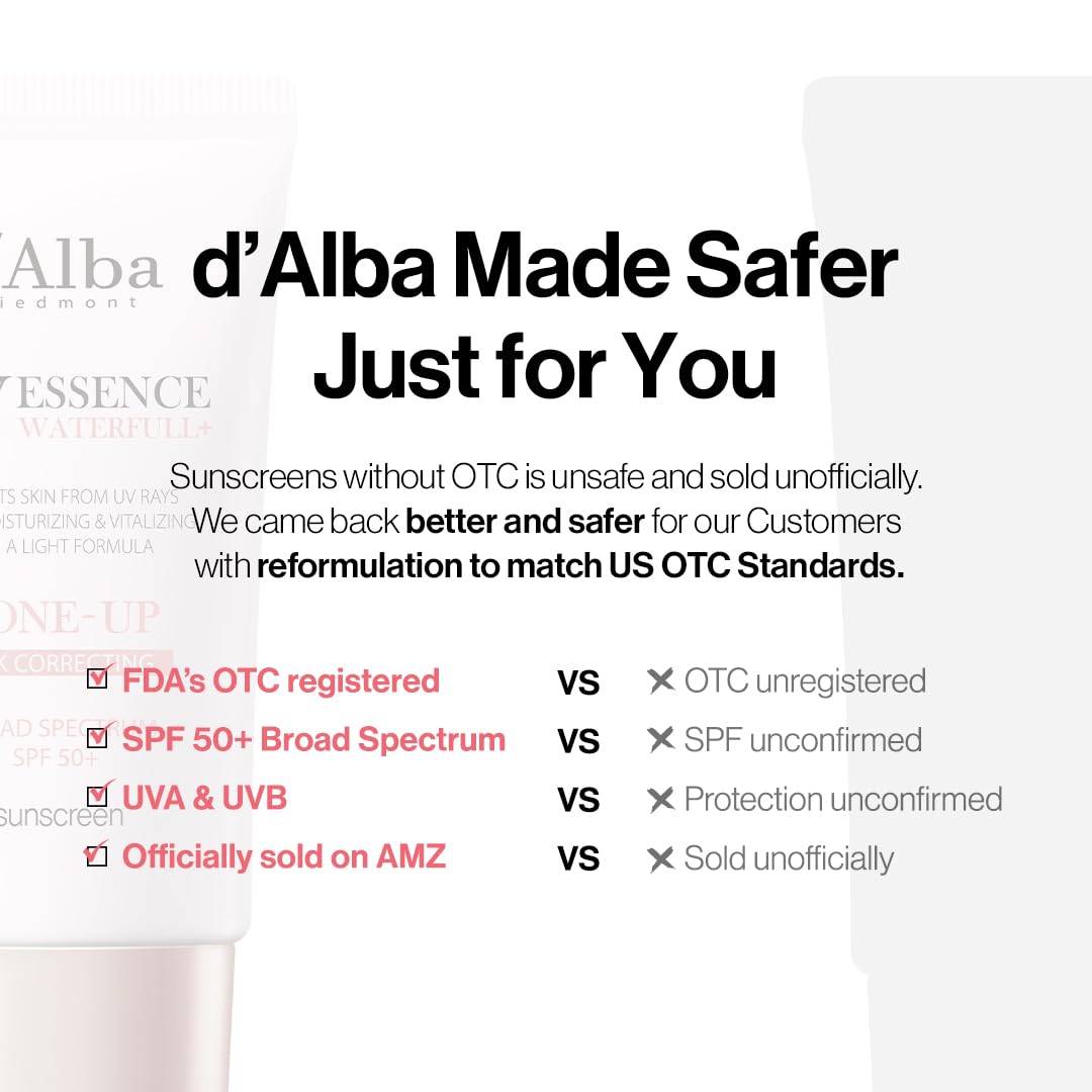d'alba Piedmont Waterfull Tone-Up Sunscreen Serum