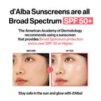 d'alba Piedmont Waterfull Tone-Up Sunscreen Serum