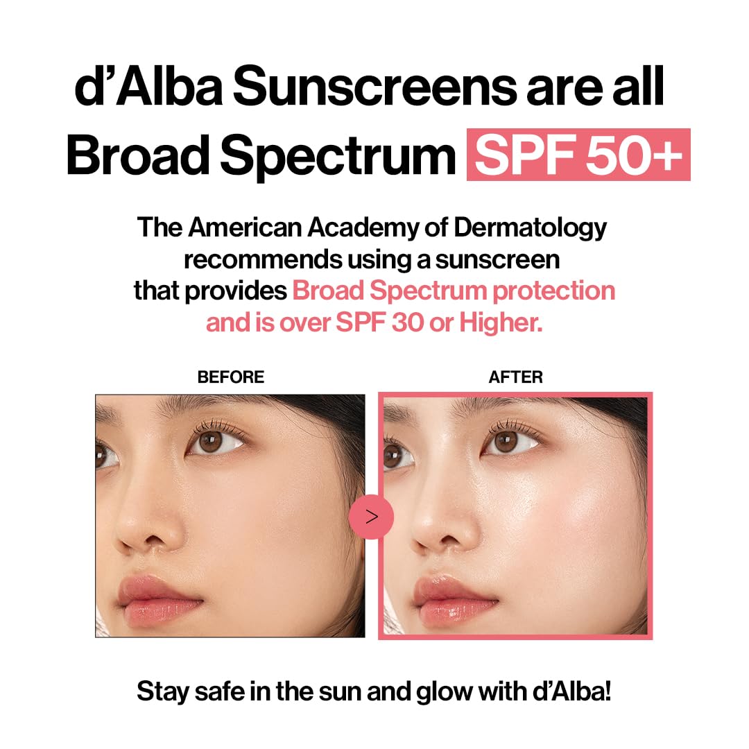 d'alba Piedmont Waterfull Tone-Up Sunscreen Serum