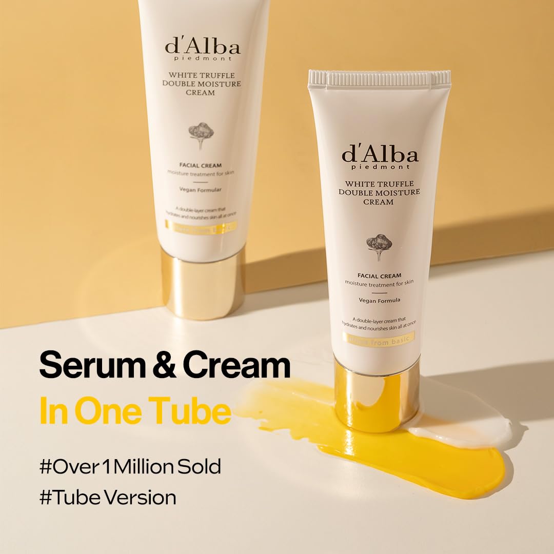 d'alba Piedmont White Truffle Double Moisture Cream