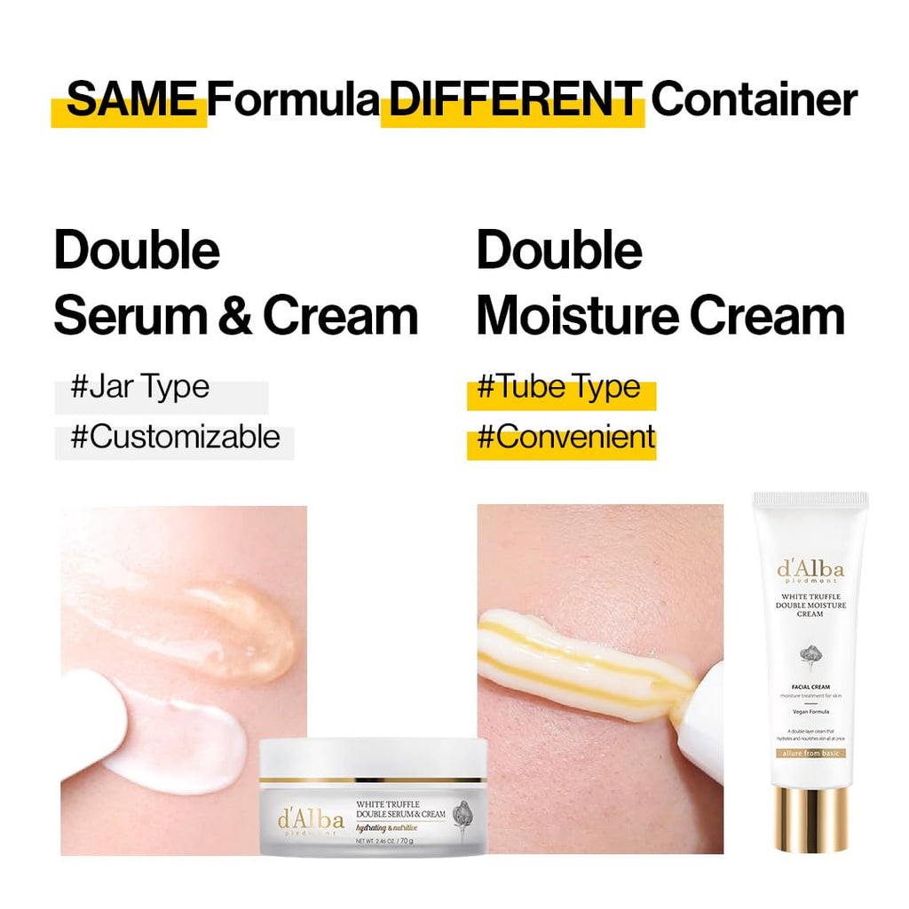 d'alba Piedmont White Truffle Double Moisture Cream