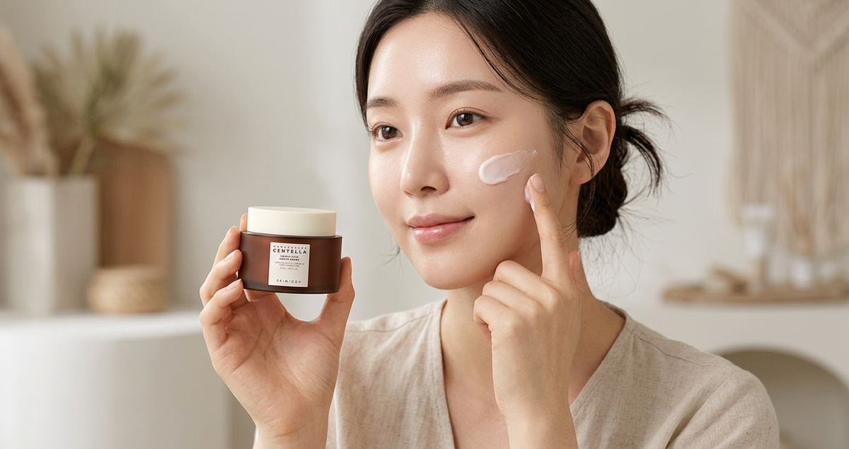 SKIN1004 Madagascar Centella Probio-Cica Enrich Cream