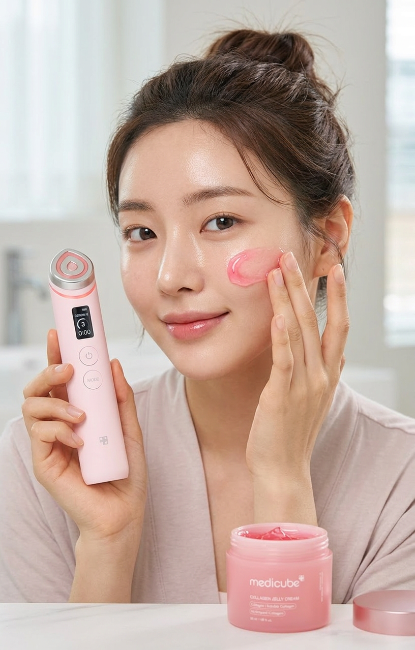 Medicube Pink Glass Skin Duo Bundle