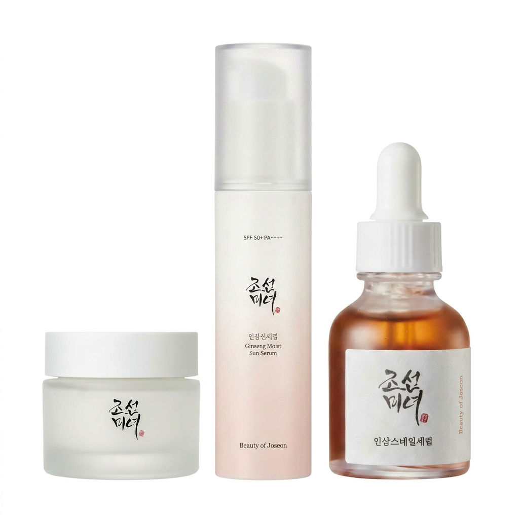 Beauty of Joseon Ginseng Firming & Glow Routine Bundle