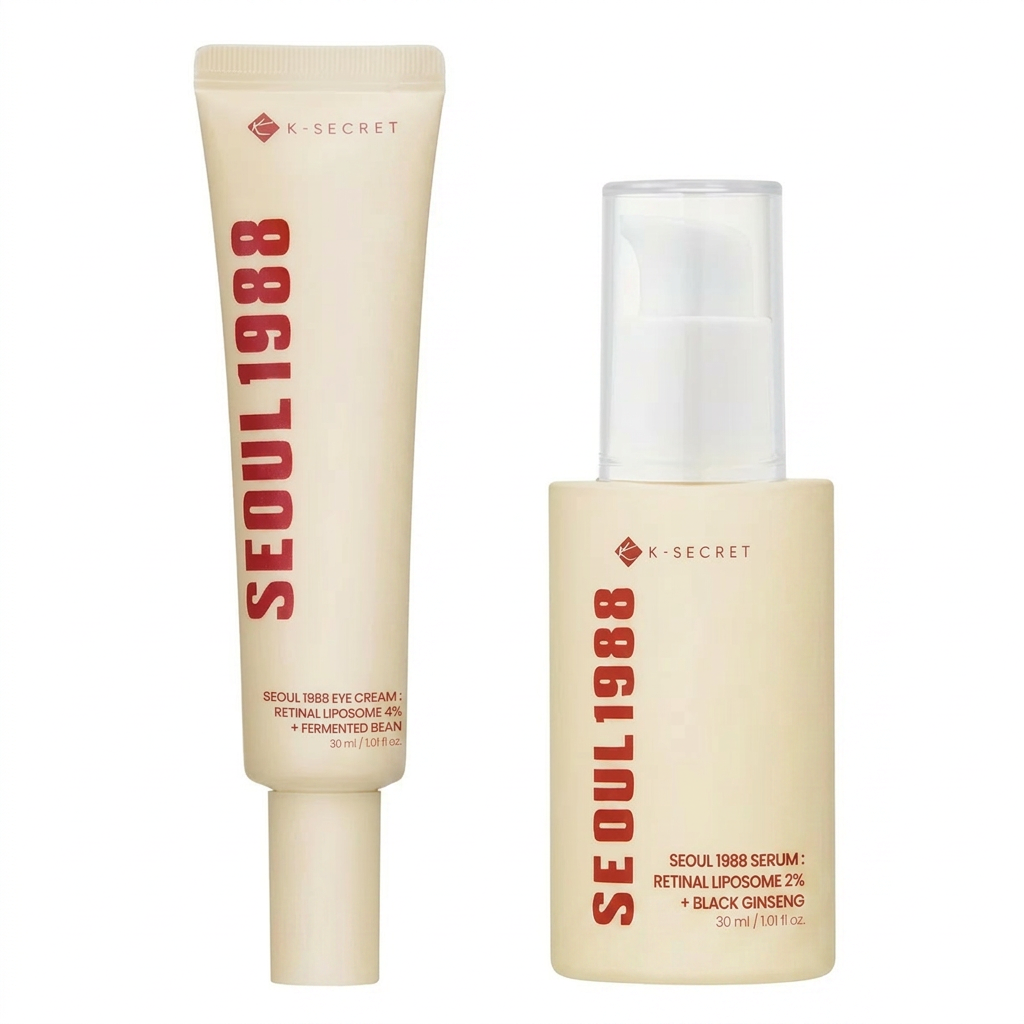 K-SECRET SEOUL 1988 Retinal Anti-Aging Bundle