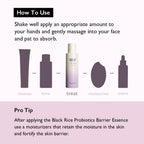 Haruharu Wonder Black Rice Probiotics Barrier Essence 120 ml