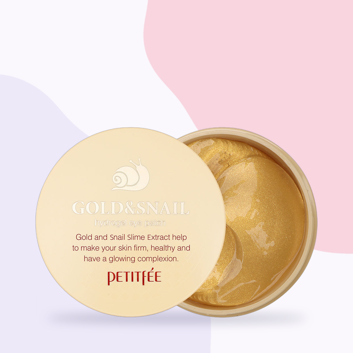 Petitfee Gold & Snail Hydrogel Eye Patch 60 Stück