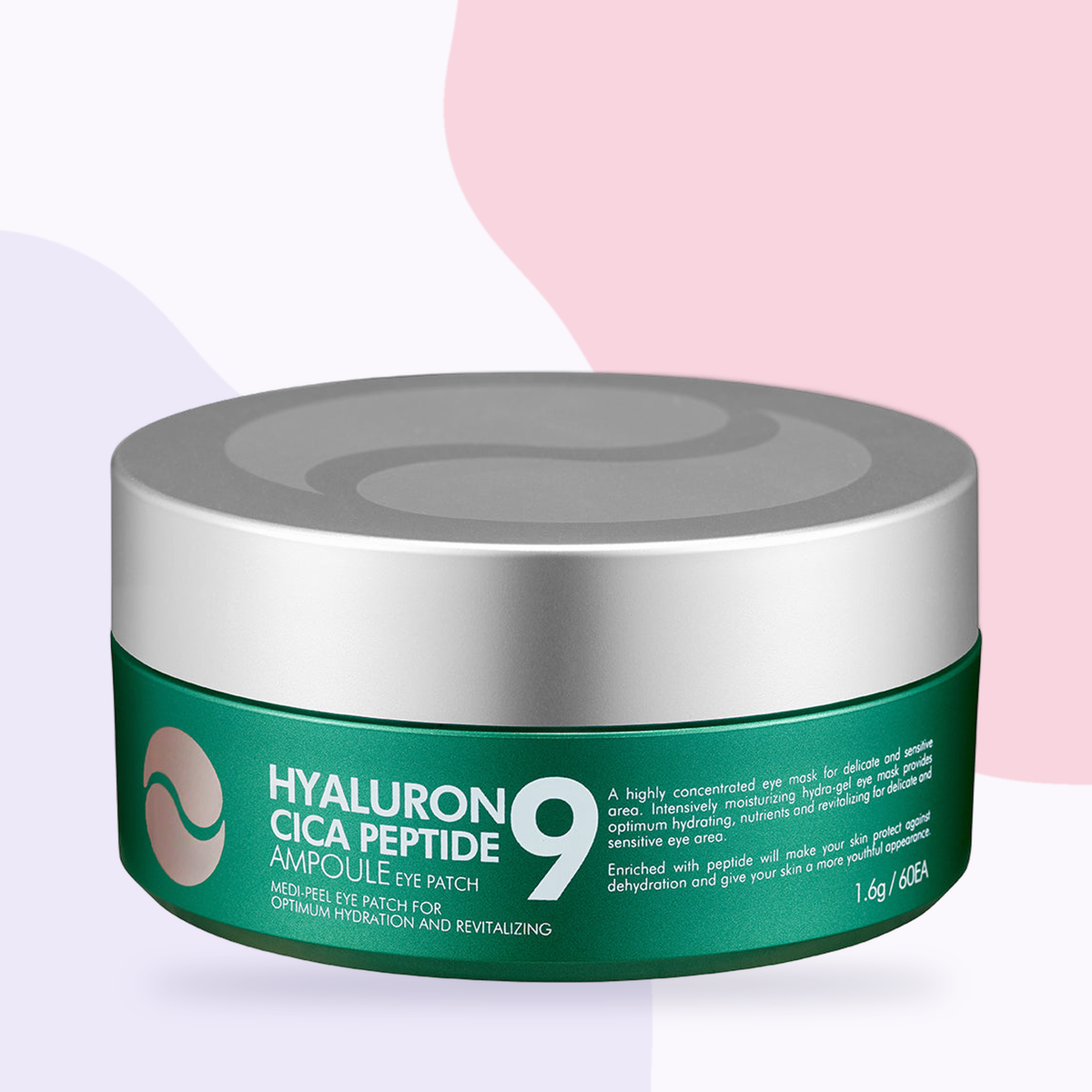 MEDI-PEEL Peptide 9 Hyaluron Cica Ampoule Eye Patch 60 Stück
