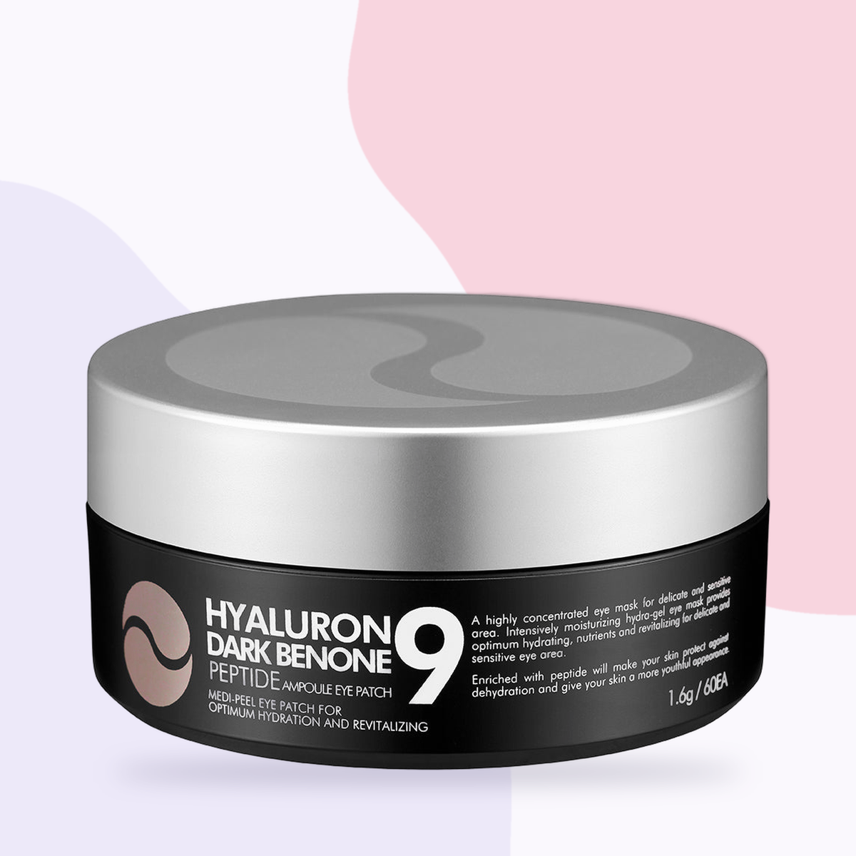 MEDI-PEEL Hyaluron Dark Benone Peptide 9 Ampoule Eye Patch 60 Stück