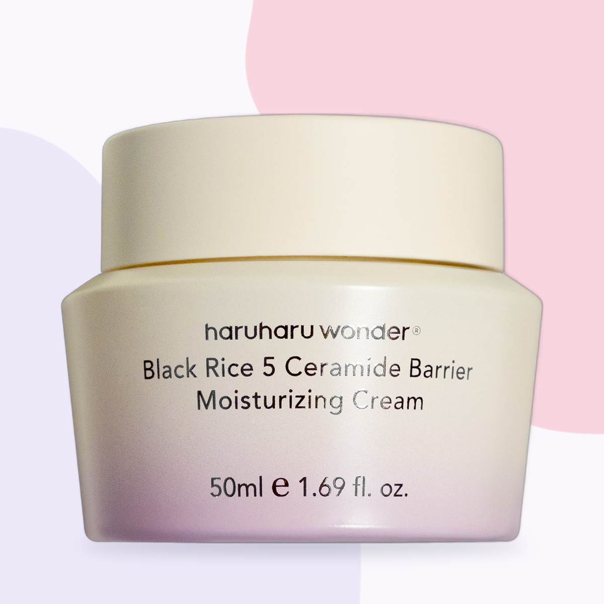 Haruharu Wonder Black Rice 5 Ceramide Barrier Moisturizing Cream 50 ml