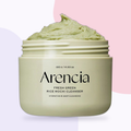 Arencia Fresh Green Rice Mochi Cleanser 120 g