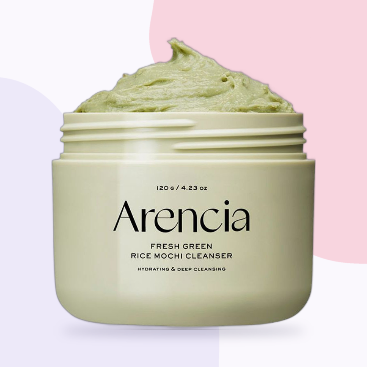 Arencia Fresh Green Rice Mochi Cleanser 120 g