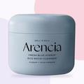 Arencia Fresh Blue Hyssop Rice Mochi Cleanser 120 g