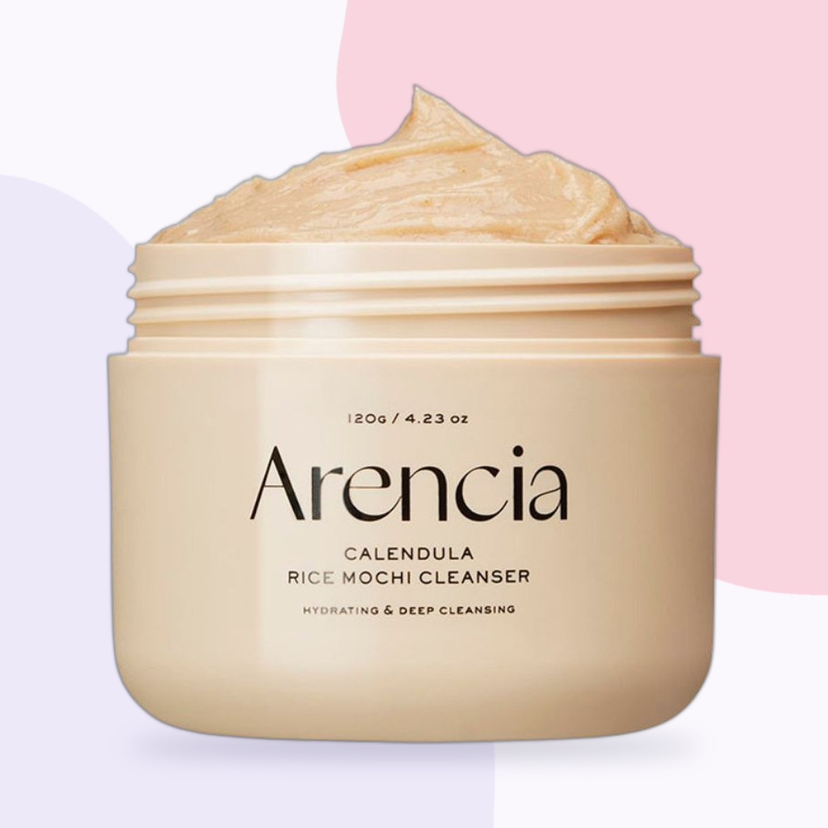 Arencia Calendula Rice Mochi Cleanser 120 g
