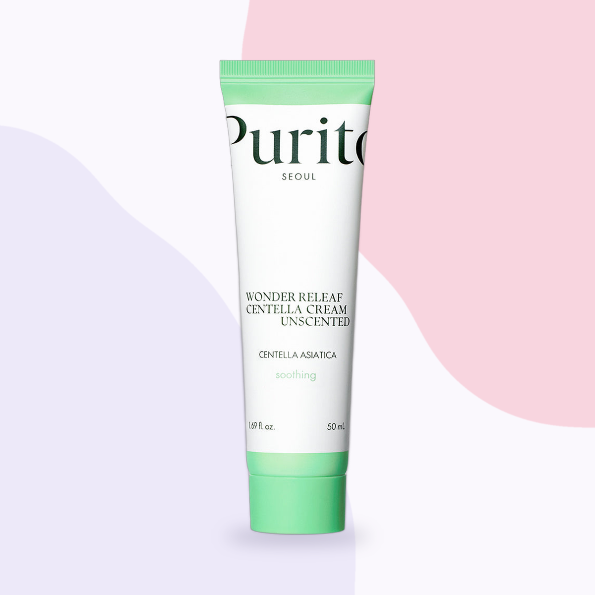 Purito Wonder Releaf Centella Cream Unscented 50 ml
