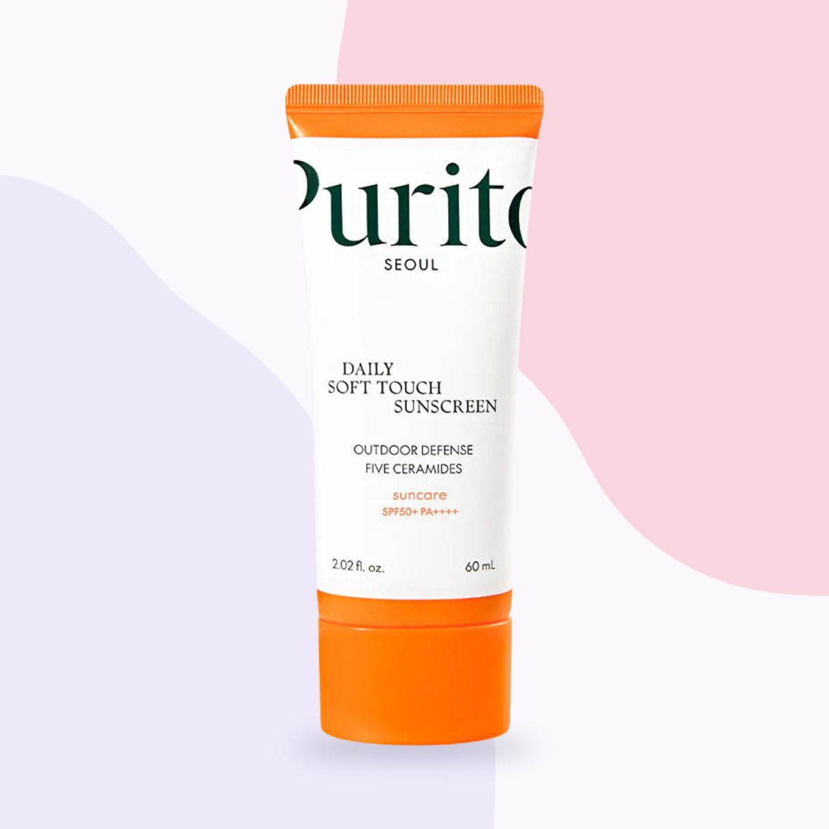 Purito Daily Soft Touch Sunscreen LSF 50+ 60 ml