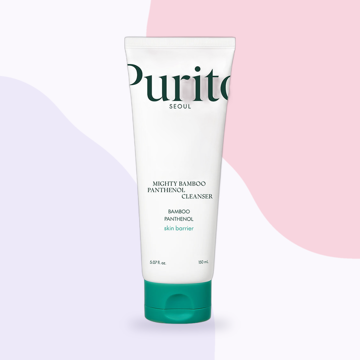 Purito Mighty Bamboo Panthenol Cleanser 150 ml