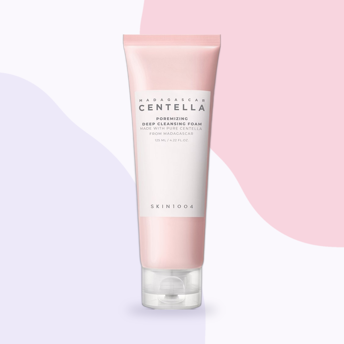 SKIN1004 Madagascar Centella Poremizing Deep Cleansing Foam 125 ml