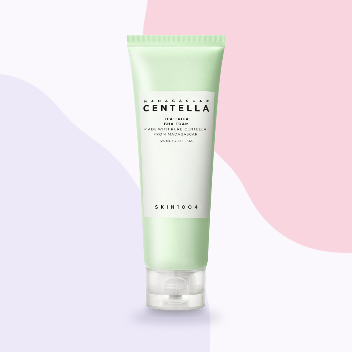 SKIN1004 Madagascar Centella Tea-Trica BHA Foam 125 ml