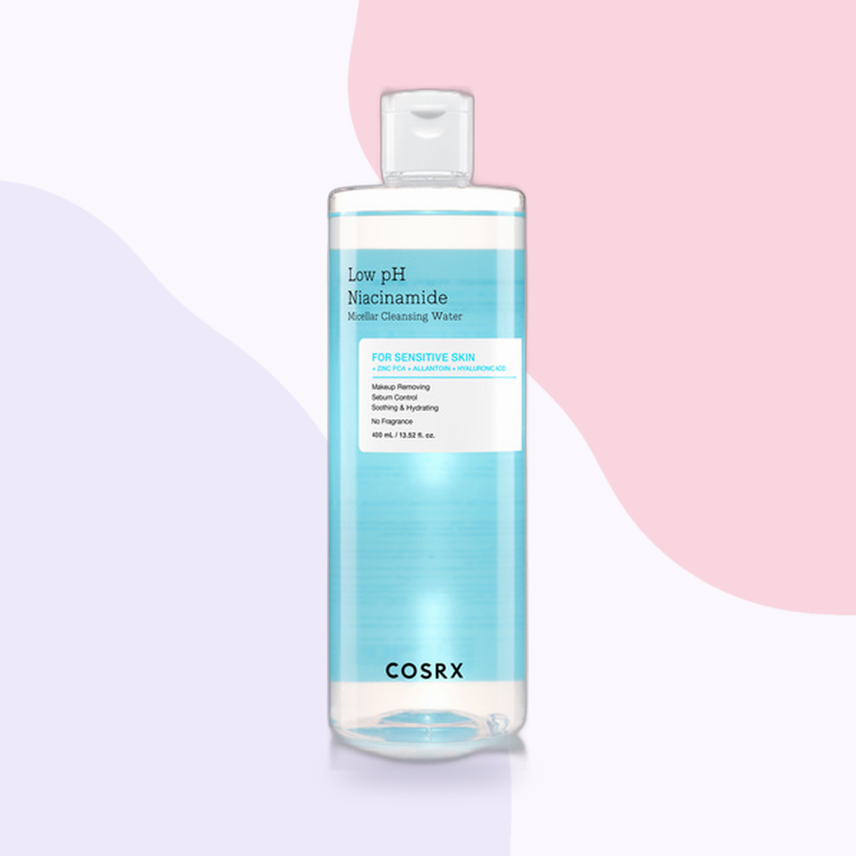 COSRX Low pH Niacinamide Micellar Cleansing Water 400 ml