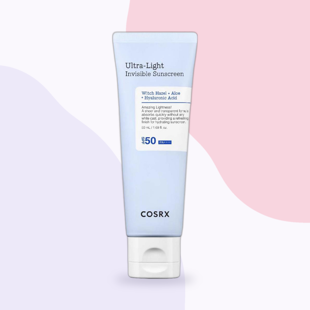 COSRX Ultra-Light Invisible Sunscreen LSF 50 50 ml
