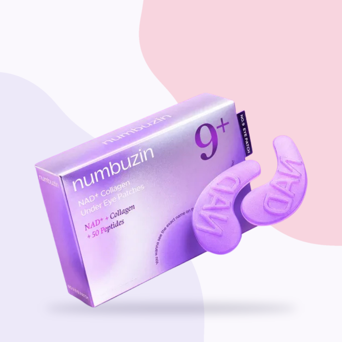 Numbuzin No.9 NAD+ Collagen Under Eye Patches 5 Paar