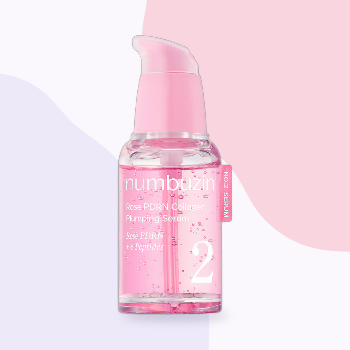 Numbuzin No.2 Rose PDRN Collagen Plumping Serum 30 ml