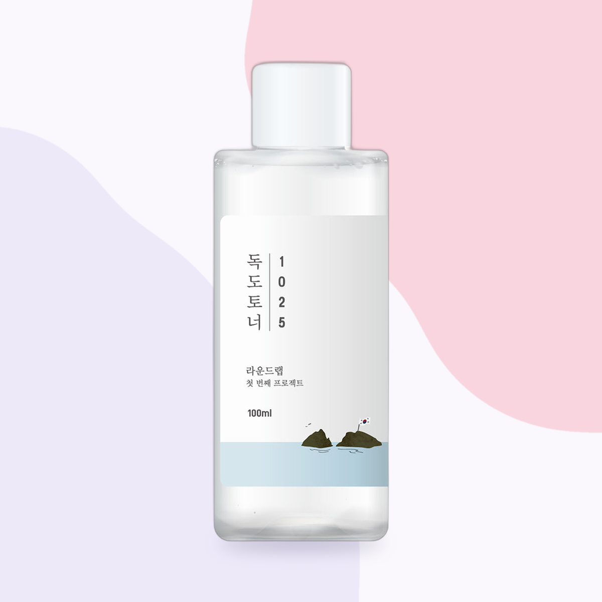 ROUND LAB 1025 Dokdo Toner 100 ml