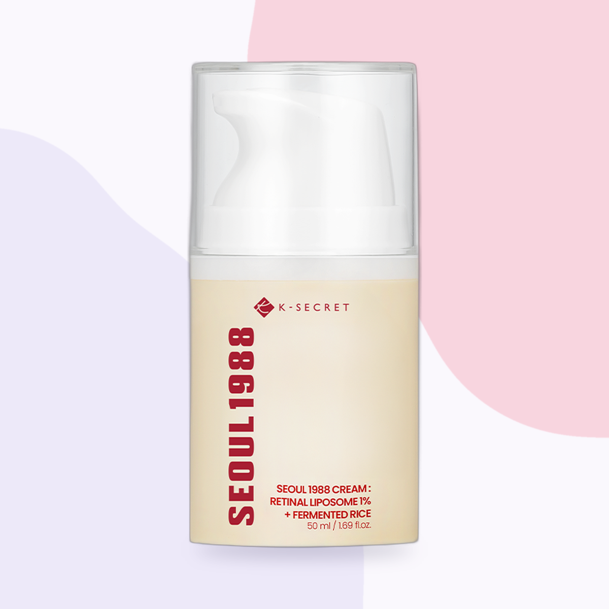 K-SECRET SEOUL 1988 Cream Retinal Liposome 1% + Fermented Rice 50 ml