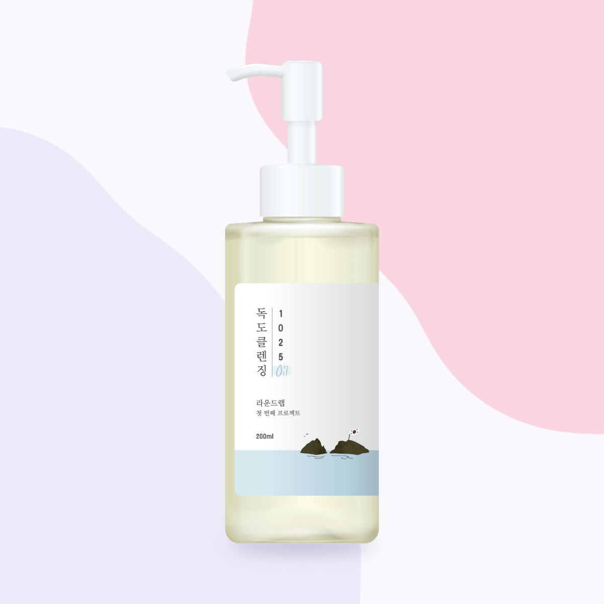 ROUND LAB 1025 Dokdo Cleansing Oil 200 ml
