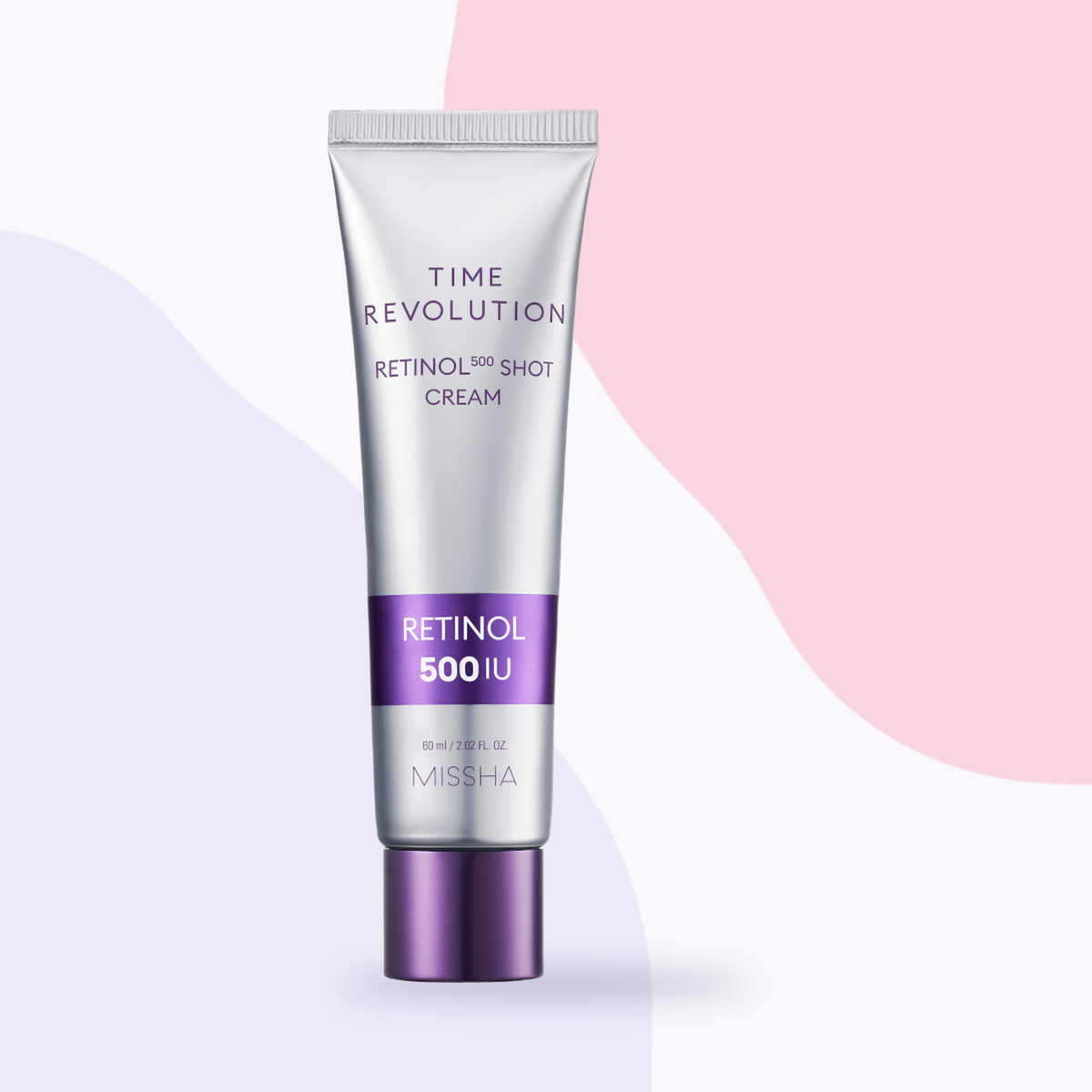 MISSHA Time Revolution Night Repair Retinol 500 Shot Cream 60 ml
